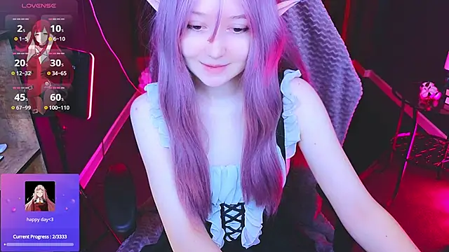 MizukiNoYoru online show from 11-24-25, 09:04