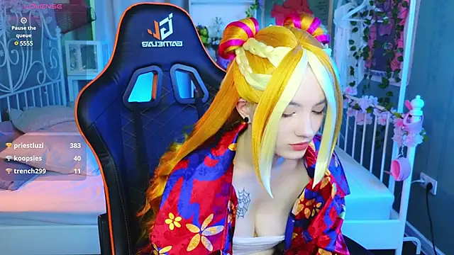 Akemi Sora  online show from 03-08-25, 01:25