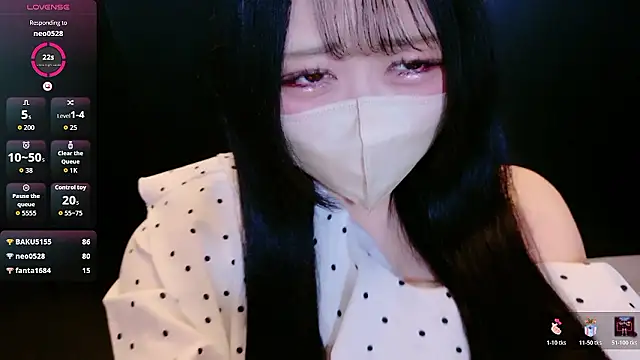 mao maochan online show from 06-12-26, 08:45