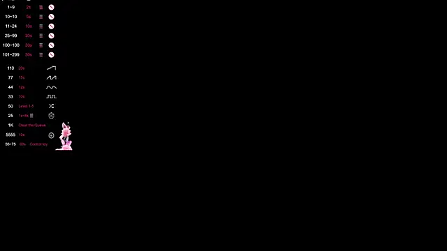 Snapshot of marynixoxo chatting on 10-25-25, 01:23 marynixoxo online show from 10-25-25, 01:23