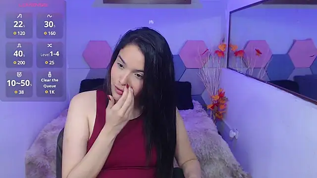 Lana Pearce online show from 02-25-25, 03:20