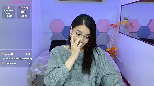 Lana Pearce online show from 03-08-25, 06:58