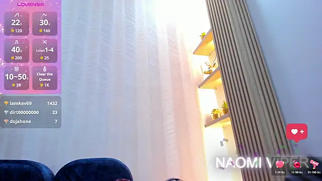Snapshot of Naomii_Viper chatting on 05-11-26, 04:04 Naomii Viper online show from 05-11-26, 04:04