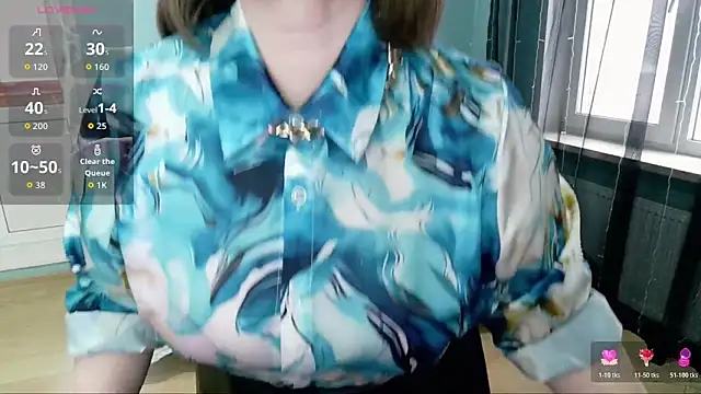 LizaMilfa online show from 04-09-26, 08:09