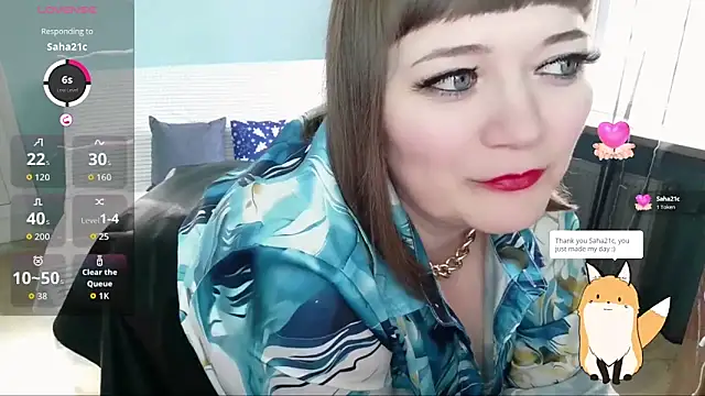 LizaMilfa online show from 04-23-26, 10:00