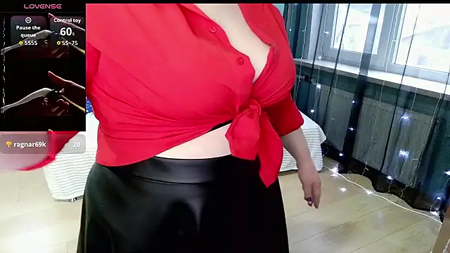 LizaMilfa online show from 01-08-26, 10:21