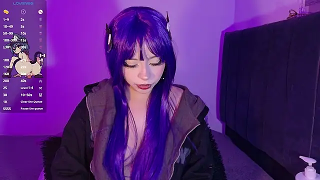 purplelilith3 online show from 07-20-26, 05:15
