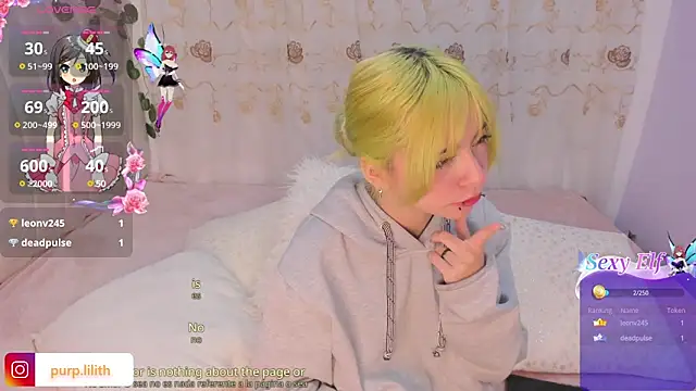 purplelilith3 online show from 03-05-25, 01:42
