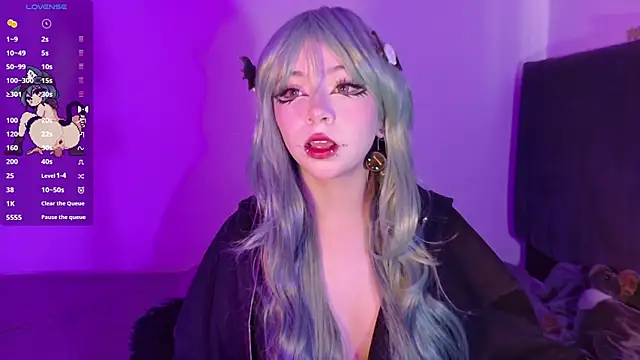 purplelilith3 online show from 07-13-26, 02:49