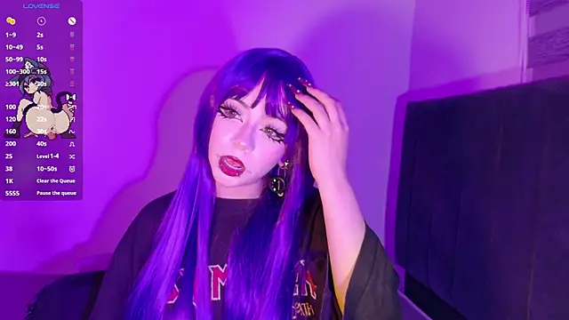 purplelilith3 online show from 07-04-26, 07:48