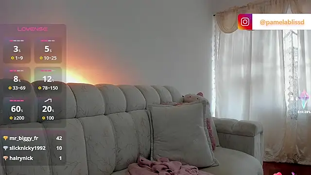 PamelaBliss online show from 10-24-25, 11:53