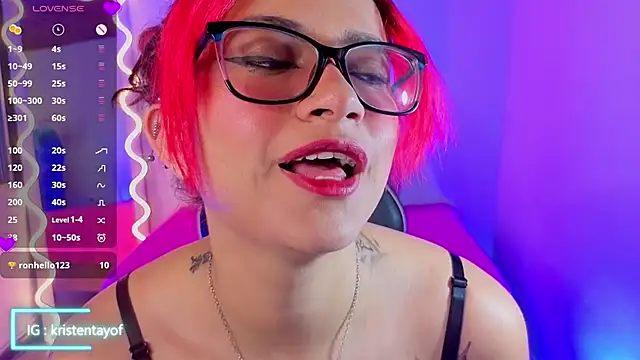 kristen tay online show from 11-20-25, 03:18