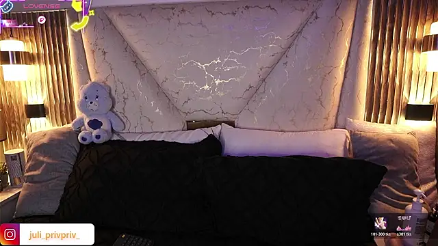 Julieta priv online show from 03-13-26, 02:55