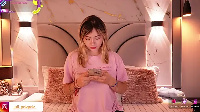 Julieta priv online show from 04-09-26, 02:01