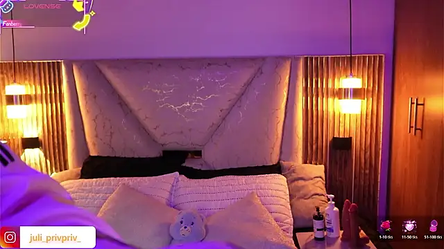 Julieta priv online show from 03-15-26, 04:03