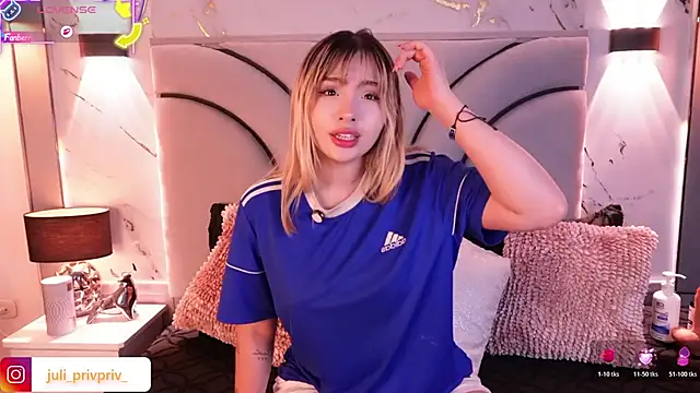 Julieta priv online show from 04-07-26, 02:30