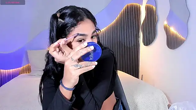 Lana Starlett online show from 12-17-25, 04:06