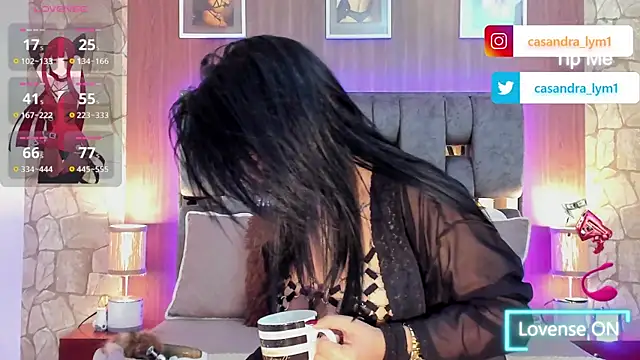 Casandra lym1 online show from 12-04-25, 01:10