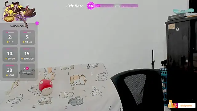 Naoko 7w7 online show from 10-11-25, 10:11