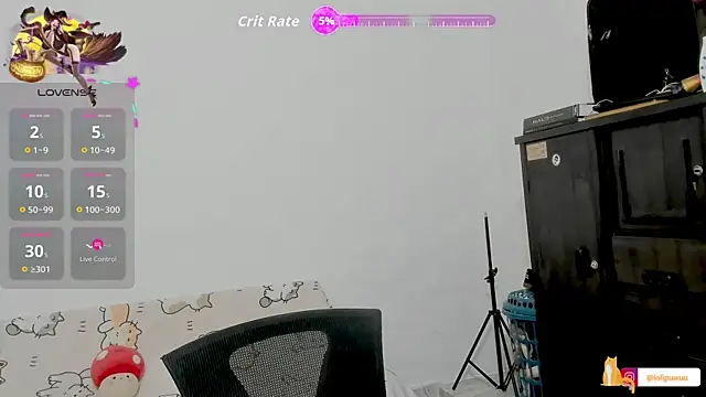 Naoko 7w7 online show from 10-12-25, 10:11