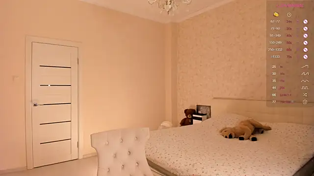 GentleMiss online show from 01-10-26, 07:20