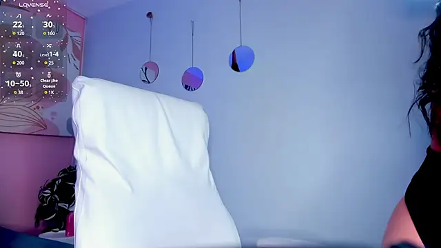 Bella walker  online show from 10-03-25, 07:59