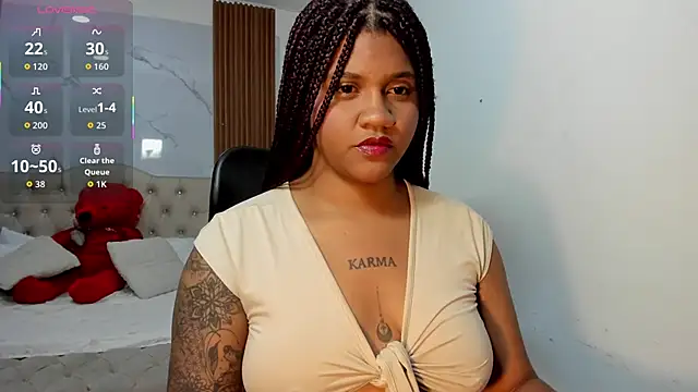 ZahraRose online show from 03-07-26, 08:25