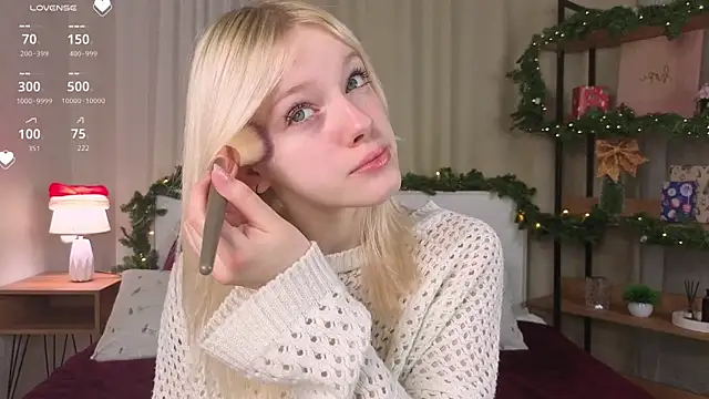 EdlaHewell online show from 12-20-25, 01:19