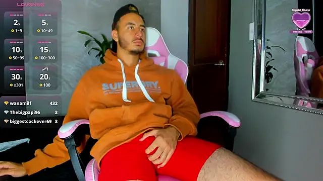 AdamParker  online show from 03-07-25, 03:28