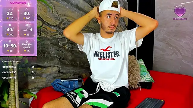 AdamParker  online show from 03-05-25, 03:07