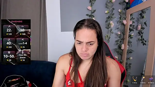 Baby Asshley online show from 05-09-26, 06:11