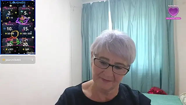 Sandra Snowflake online show from 10-05-25, 09:33