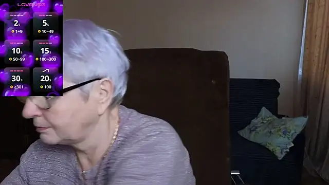 Sandra Snowflake online show from 03-18-26, 03:53