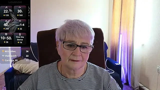 Sandra Snowflake online show from 04-04-26, 08:10