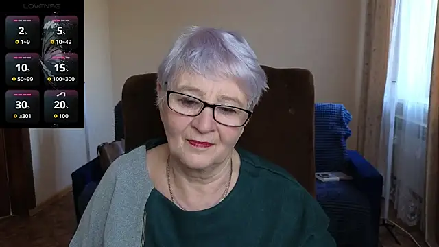 Sandra Snowflake online show from 03-31-26, 04:47