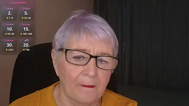 Sandra Snowflake online show from 12-02-25, 04:25