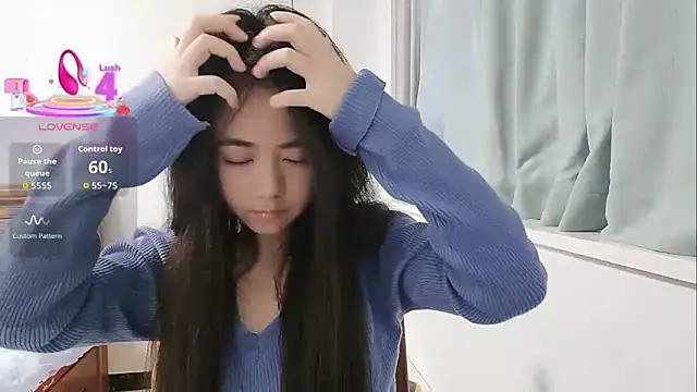 Snapshot of Lucy-xixi chatting on 02-22-26, 05:10 Lucy-xixi online show from 02-22-26, 05:10