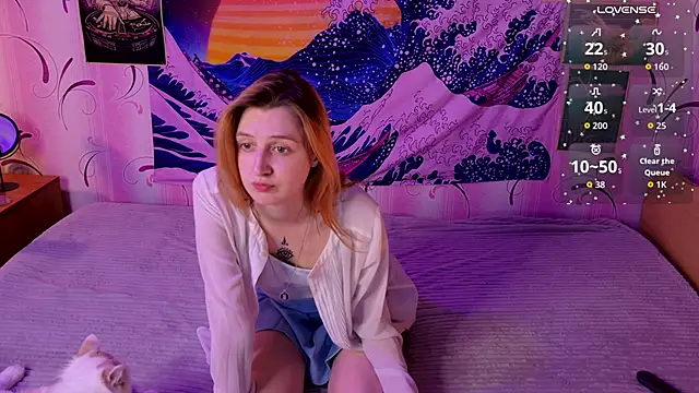 aishiro online show from 03-30-26, 06:42