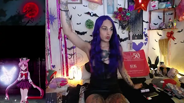 purplekattlyn online show from 05-10-26, 06:32