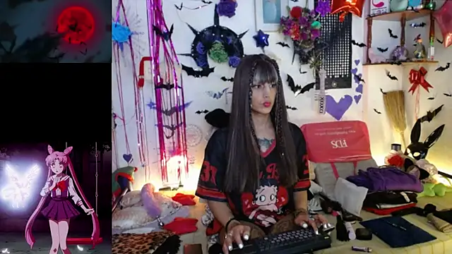 Snapshot of purplekattlyn chatting on 06-10-26, 09:10 purplekattlyn online show from 06-10-26, 09:10