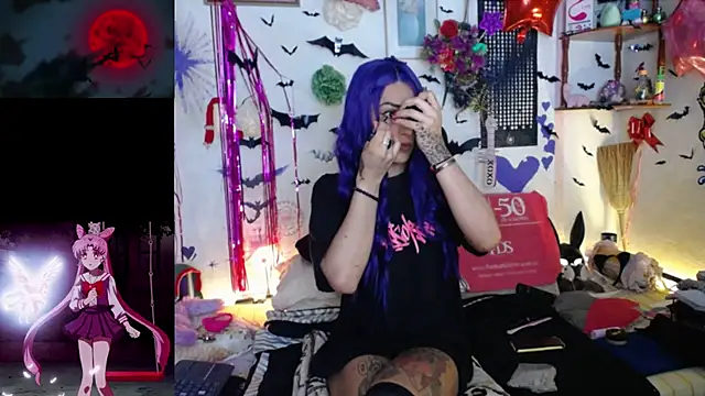purplekattlyn online show from 05-06-26, 08:18
