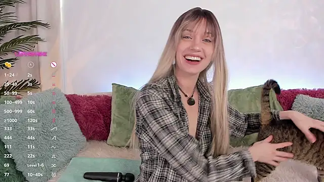 angel claire online show from 01-09-26, 07:10