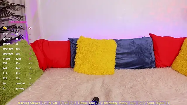 angel claire online show from 03-18-26, 06:31