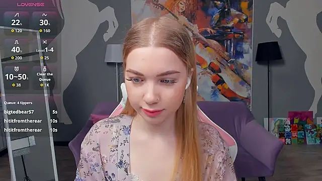 FloraBonde online show from 10-30-25, 10:13