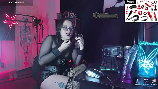 OnyxDiosaGotica online show from 10-10-25, 04:35