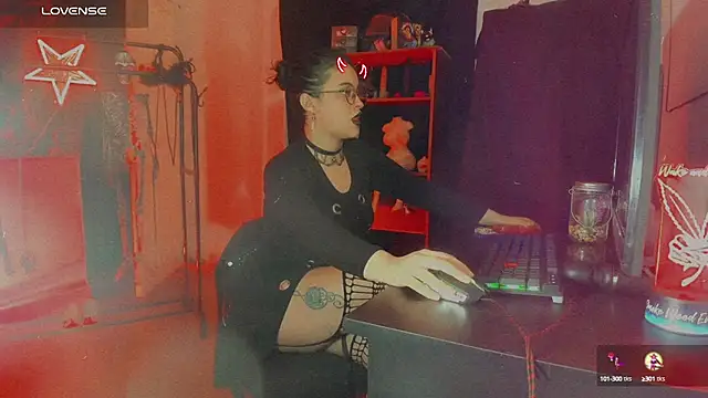 OnyxDiosaGotica online show from 10-12-25, 02:46