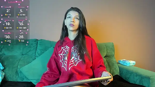 aitana garcia  online show from 03-11-26, 11:15