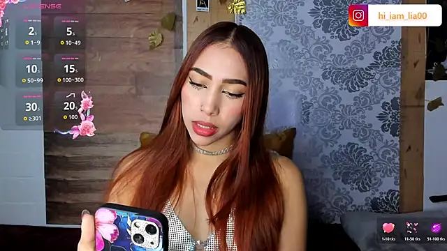 LiaHansson online show from 01-15-26, 03:59