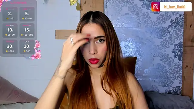 LiaHansson online show from 12-04-25, 04:50