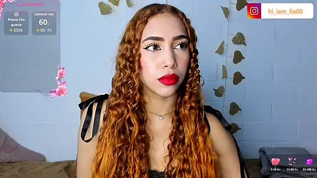 LiaHansson online show from 10-03-25, 04:52